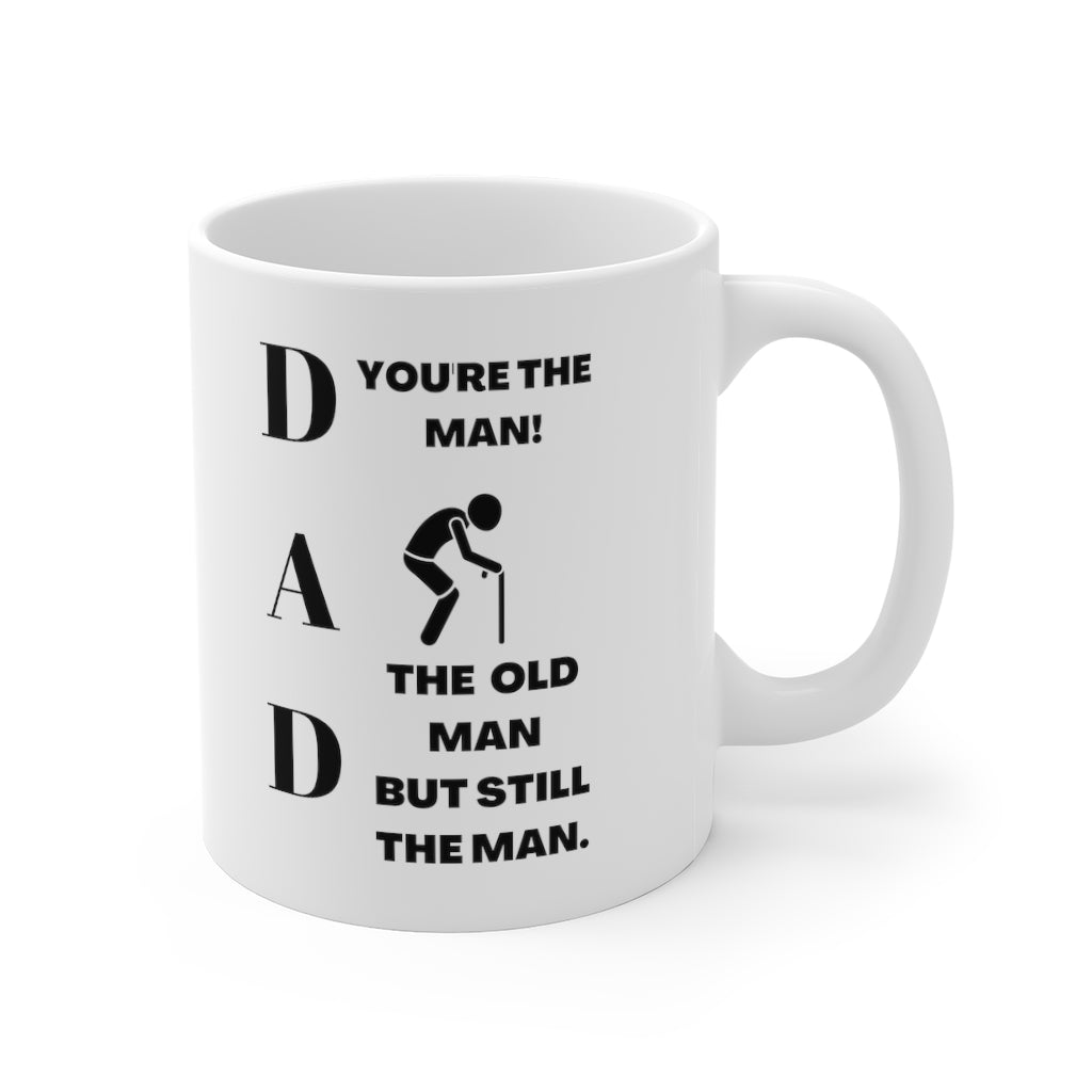 Dad You're The Man Mug