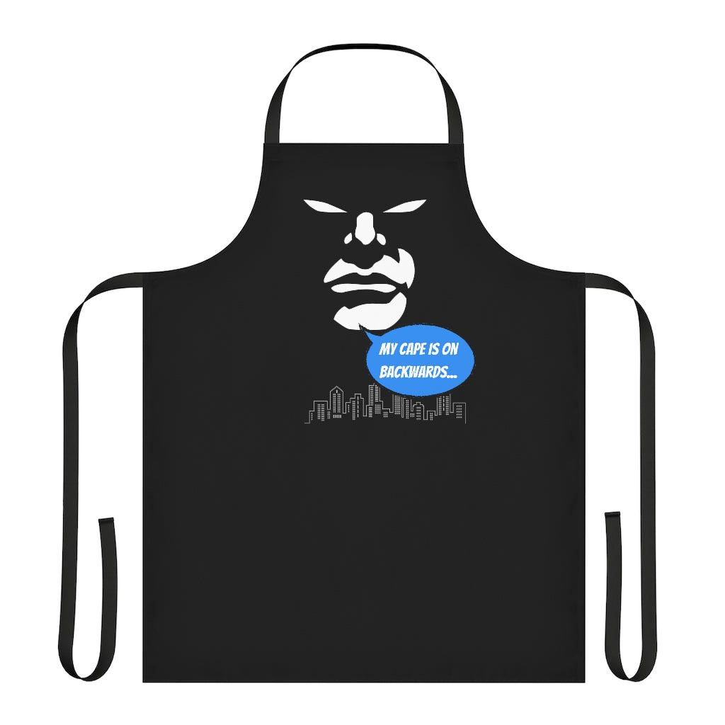 My Cape Is On Backwards Apron (AOP)