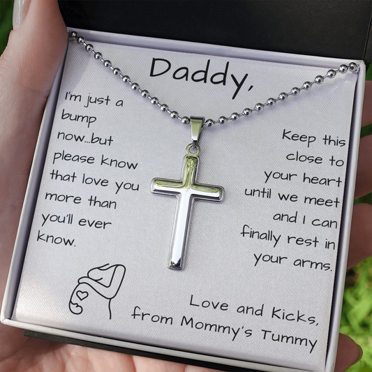 To Dad From Mommy's Belly