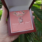 Follow Your Heart - Forever Love Necklace