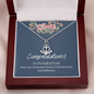 Graduation Anchor Necklace