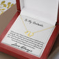 To My Soulmate 10K Gold Everlasting Love Necklace