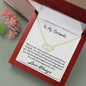To My Soulmate 10K Gold Everlasting Love Necklace