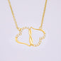 To My Soulmate 10K Gold Everlasting Love Necklace
