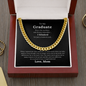 Gender Neutral From Mom - Cuban Link Chain Necklace