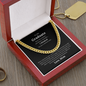 Gender Neutral From Mom - Cuban Link Chain Necklace
