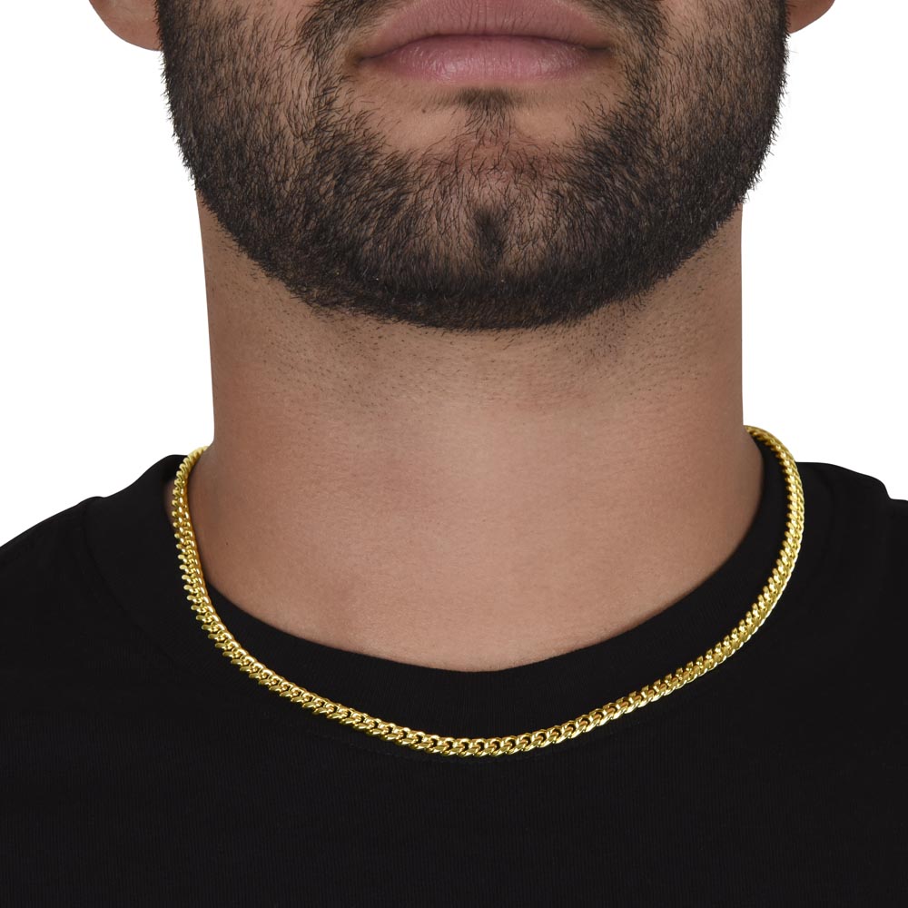 Amazing Dad Cuban Link Necklace