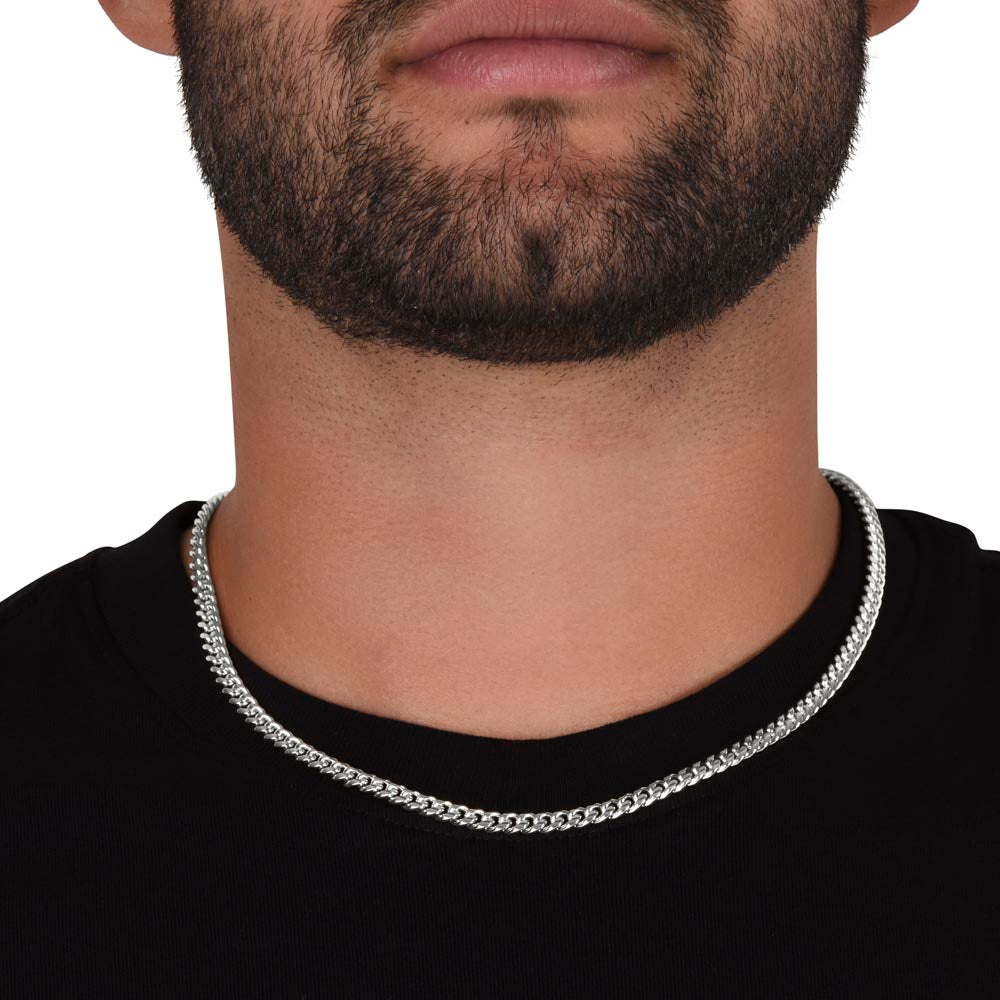 Amazing Dad Cuban Link Necklace