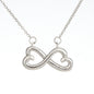 New Beginning, Congratulations! - Infinity Heart Necklace