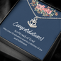 Graduation Anchor Necklace