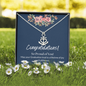 Graduation Anchor Necklace
