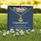 Graduation Anchor Necklace