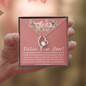 Follow Your Heart - Forever Love Necklace