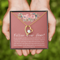 Follow Your Heart - Forever Love Necklace