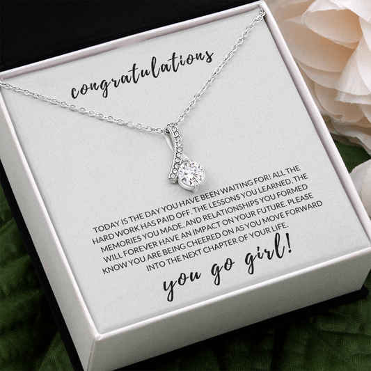 Congratulations Alluring Beauty Necklace