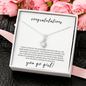 Congratulations Alluring Beauty Necklace