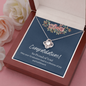 Congratulations! - Graduation Love Knot Necklace 2