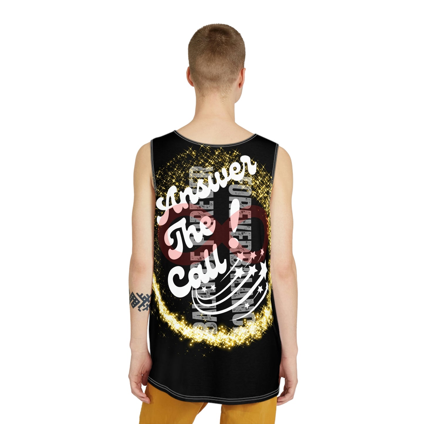 Men's All Over Print Tank