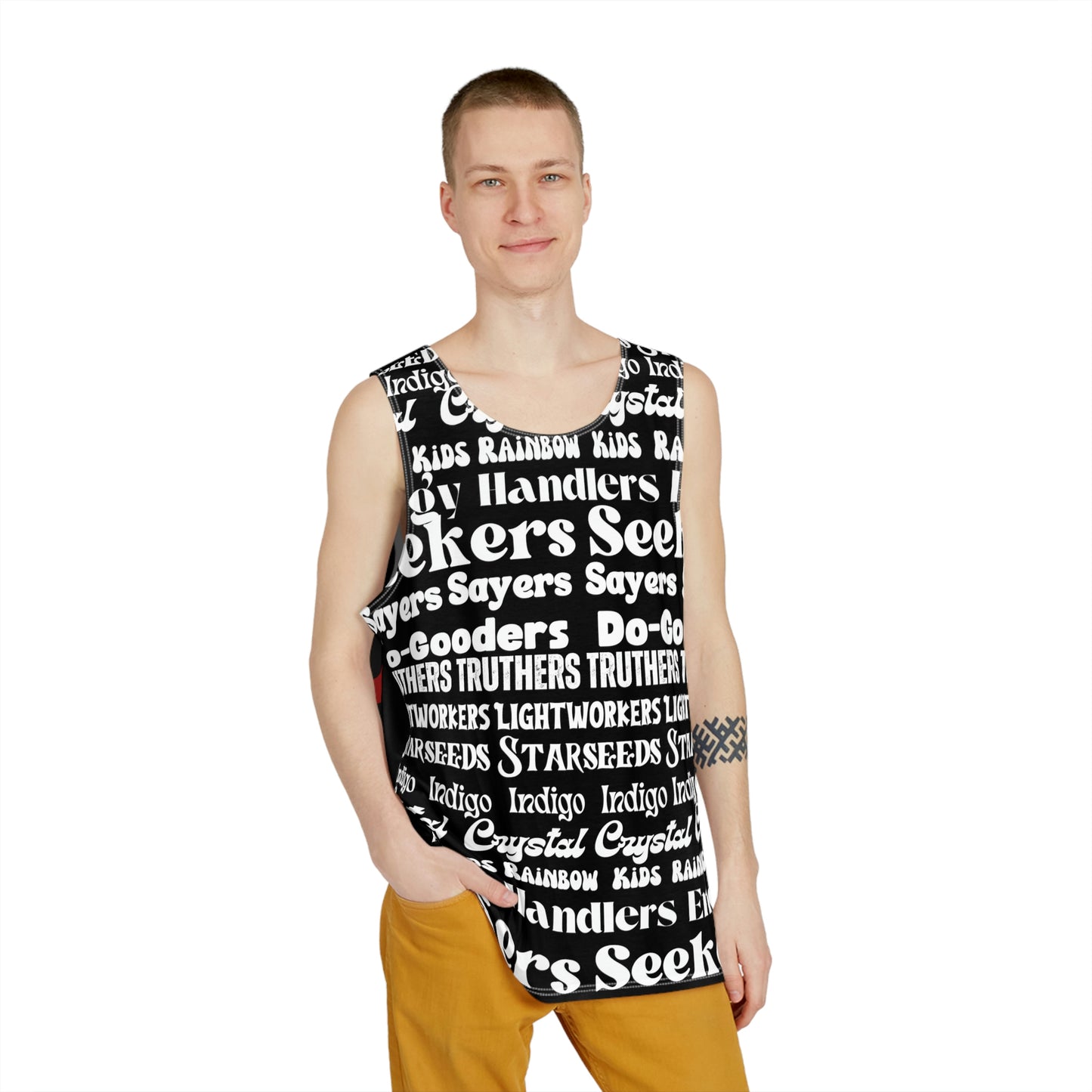 Men's All Over Print Tank