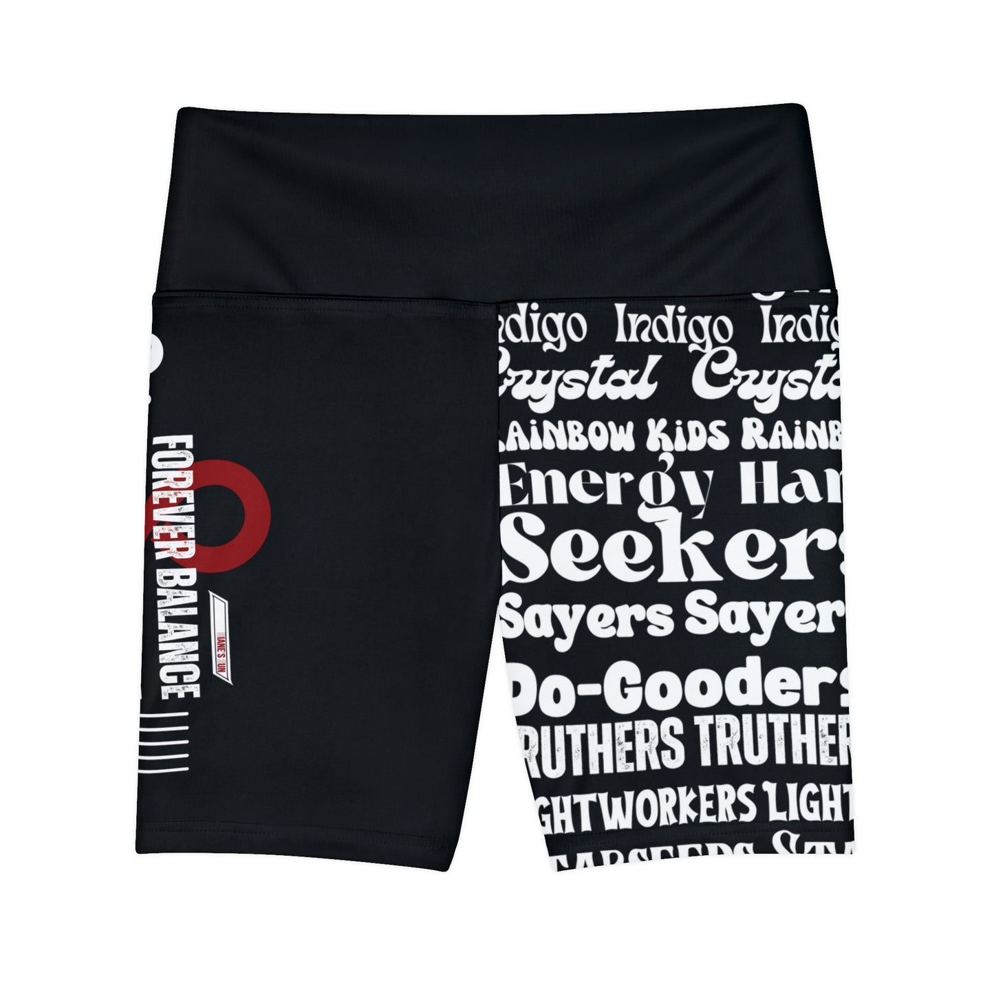 Women's Workout Shorts (AOP)