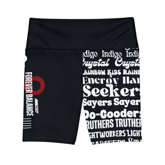 Women's Workout Shorts (AOP)