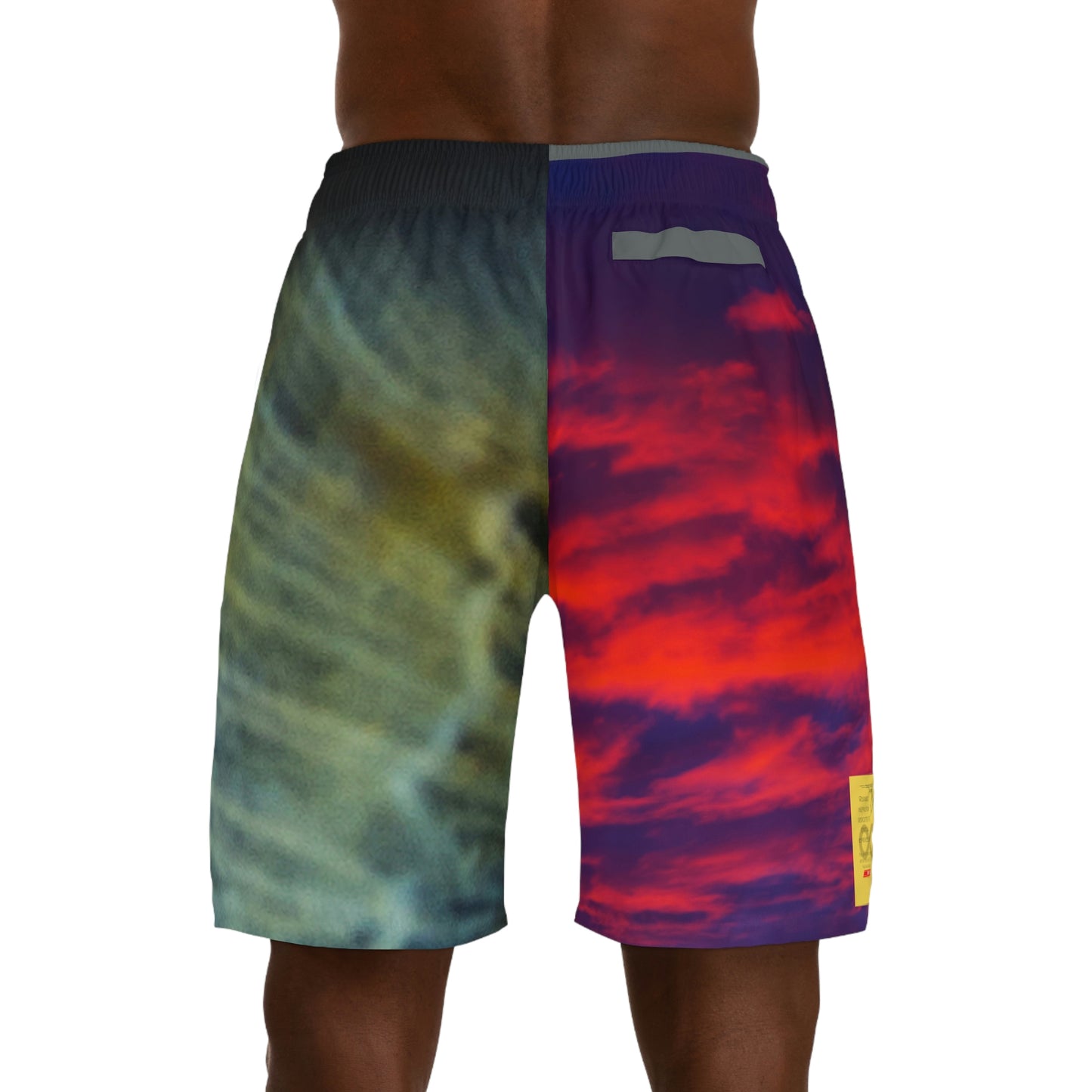 Men's Jogger Shorts (AOP)