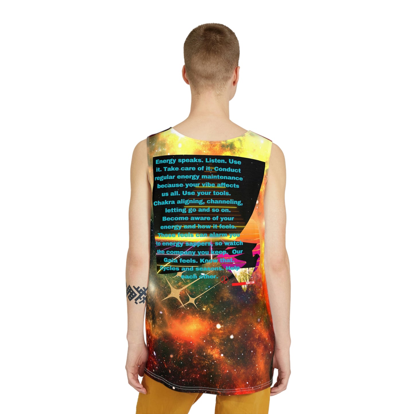 Men's All Over Print Tank