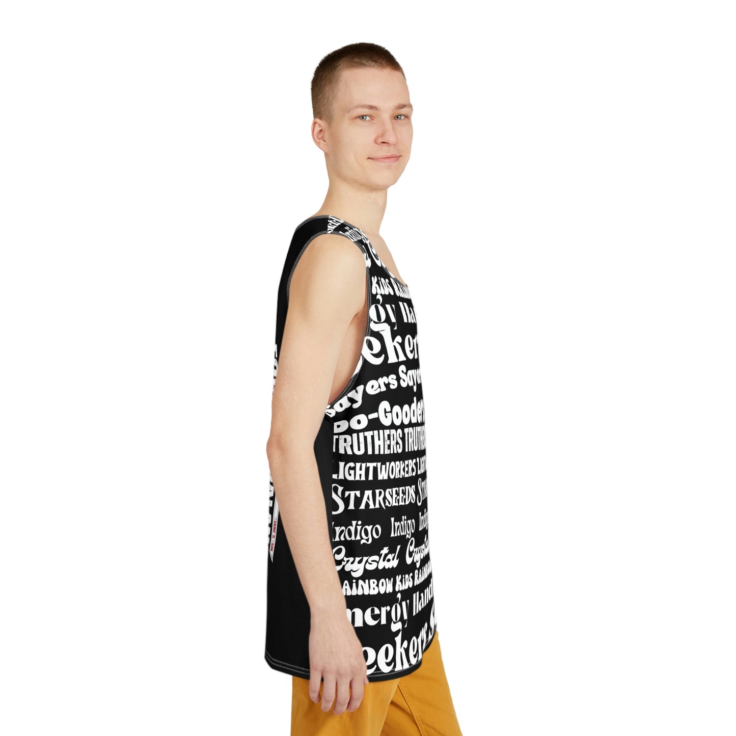 Men's All Over Print Tank