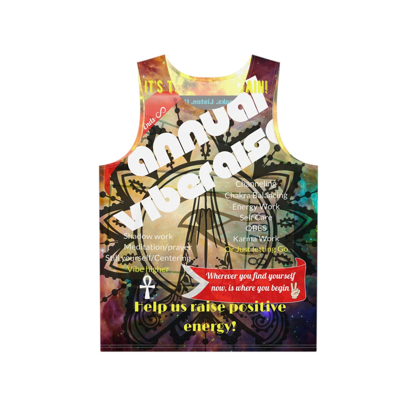 Men's All Over Print Tank