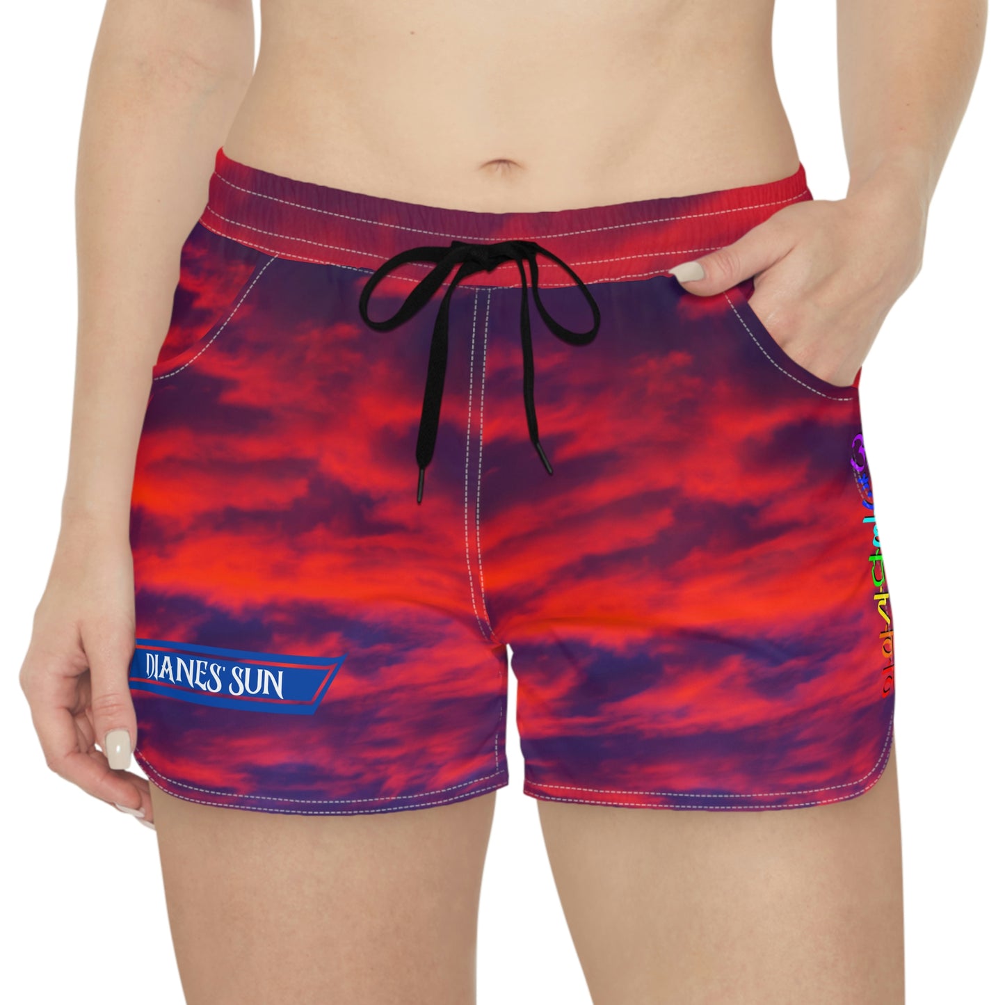 Women's Casual Shorts (AOP)