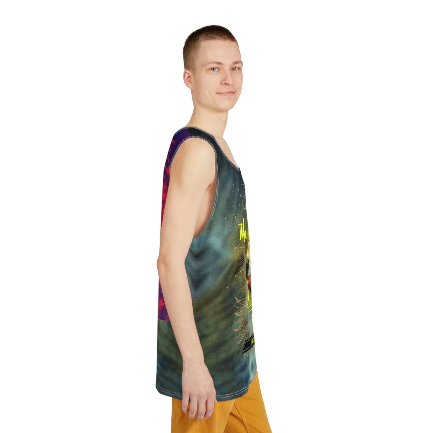 Men's All Over Print Tank