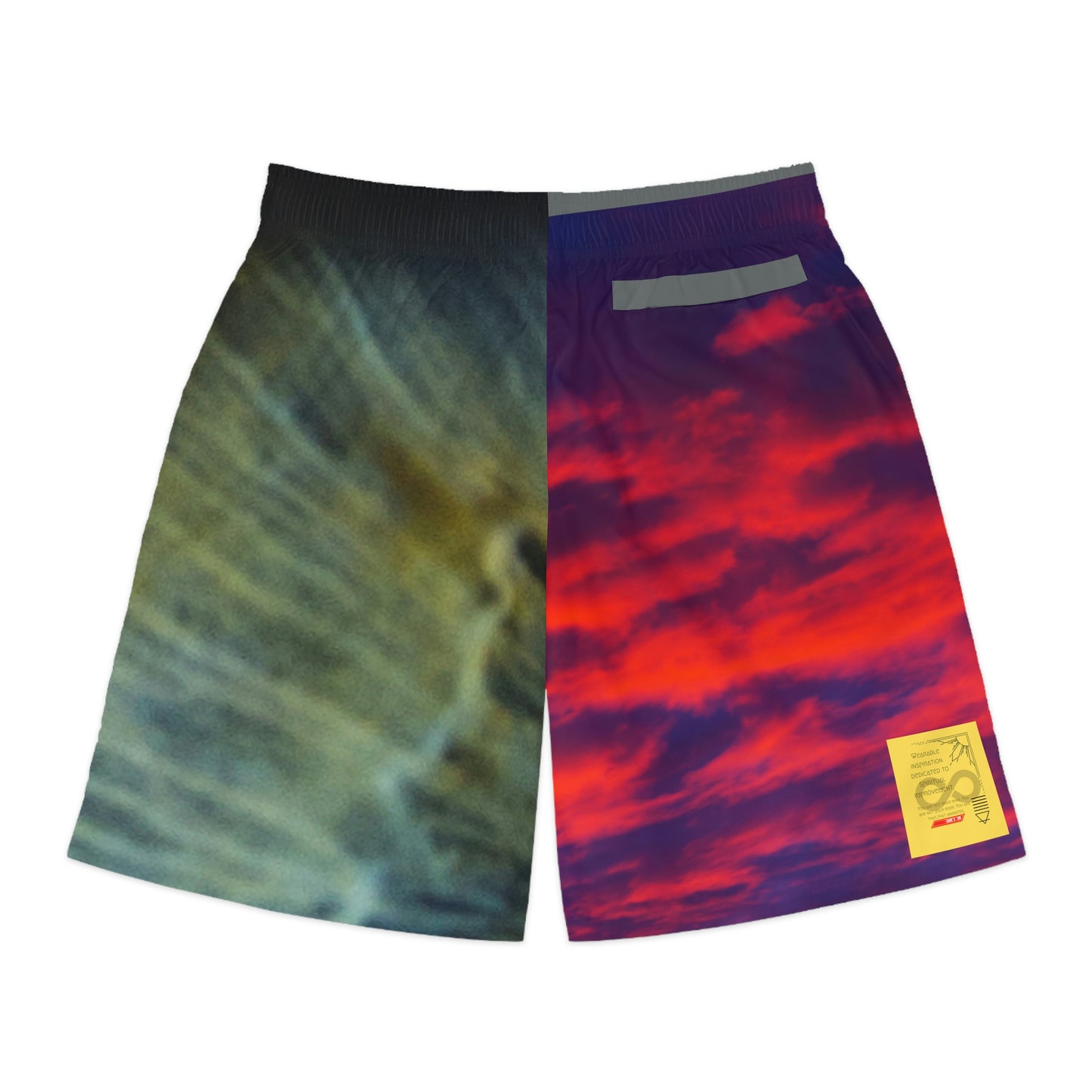 Men's Jogger Shorts (AOP)