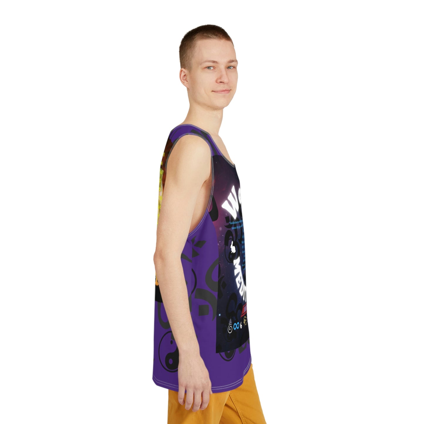 Men's All Over Print Tank