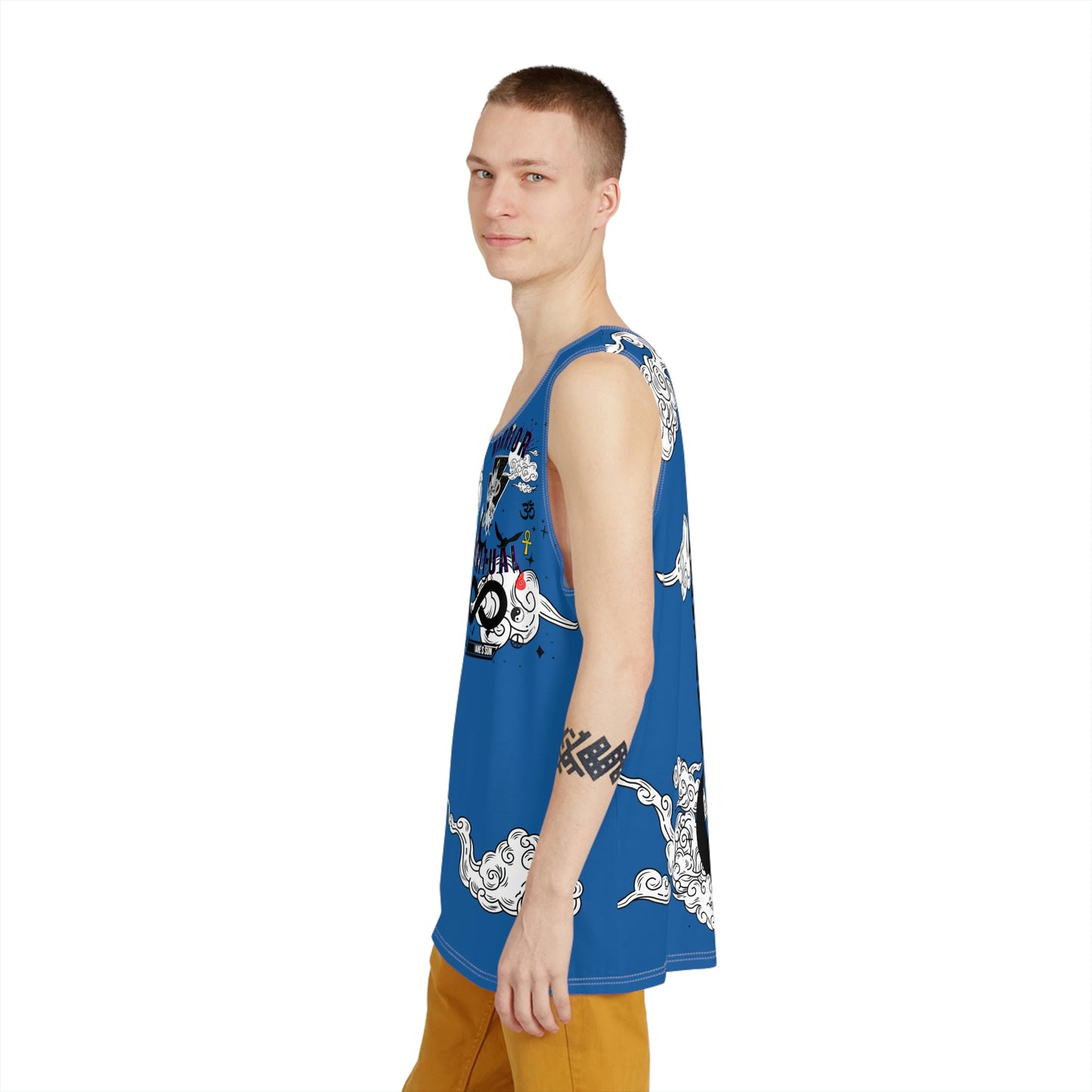 Men's All Over Print Tank