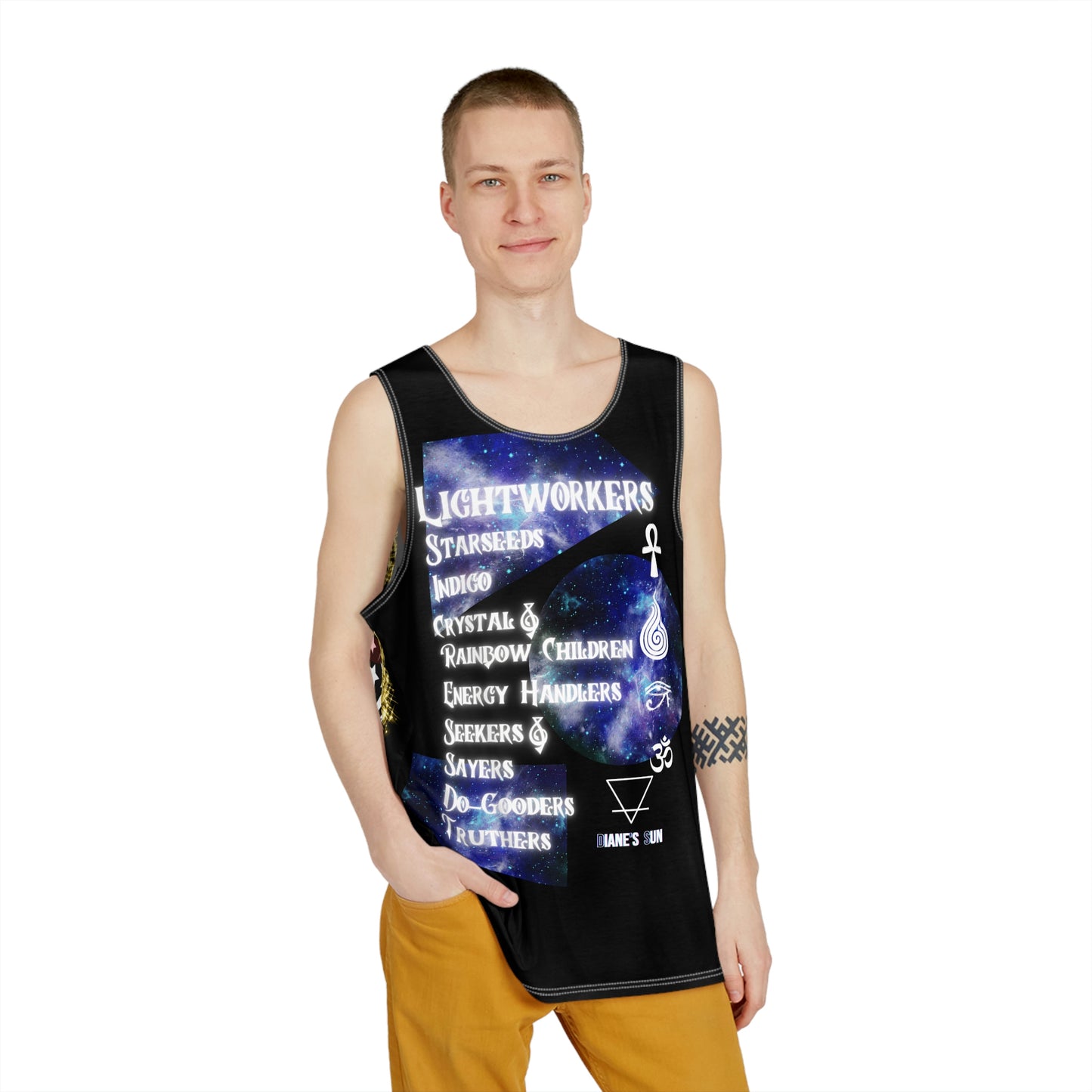 Men's All Over Print Tank