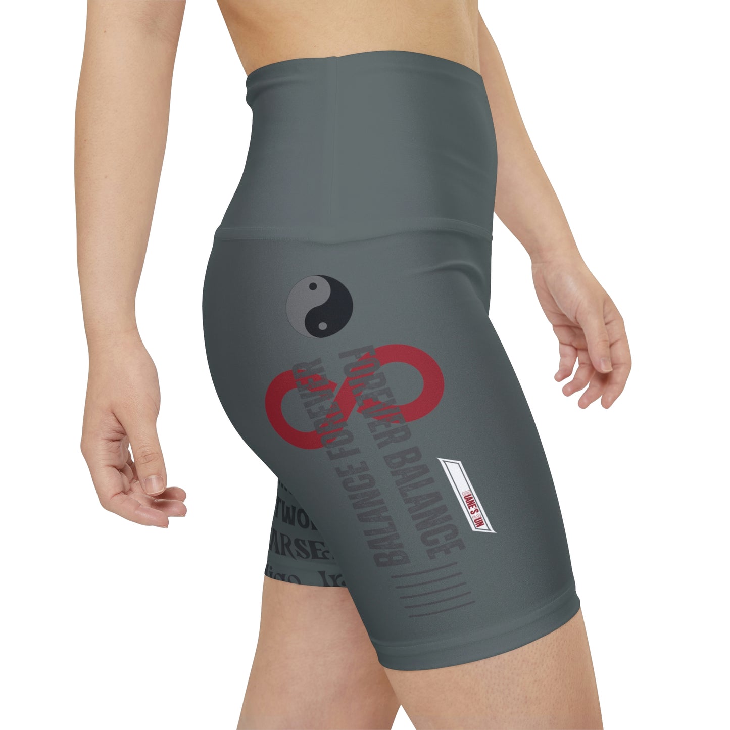 Women's Workout Shorts (AOP)