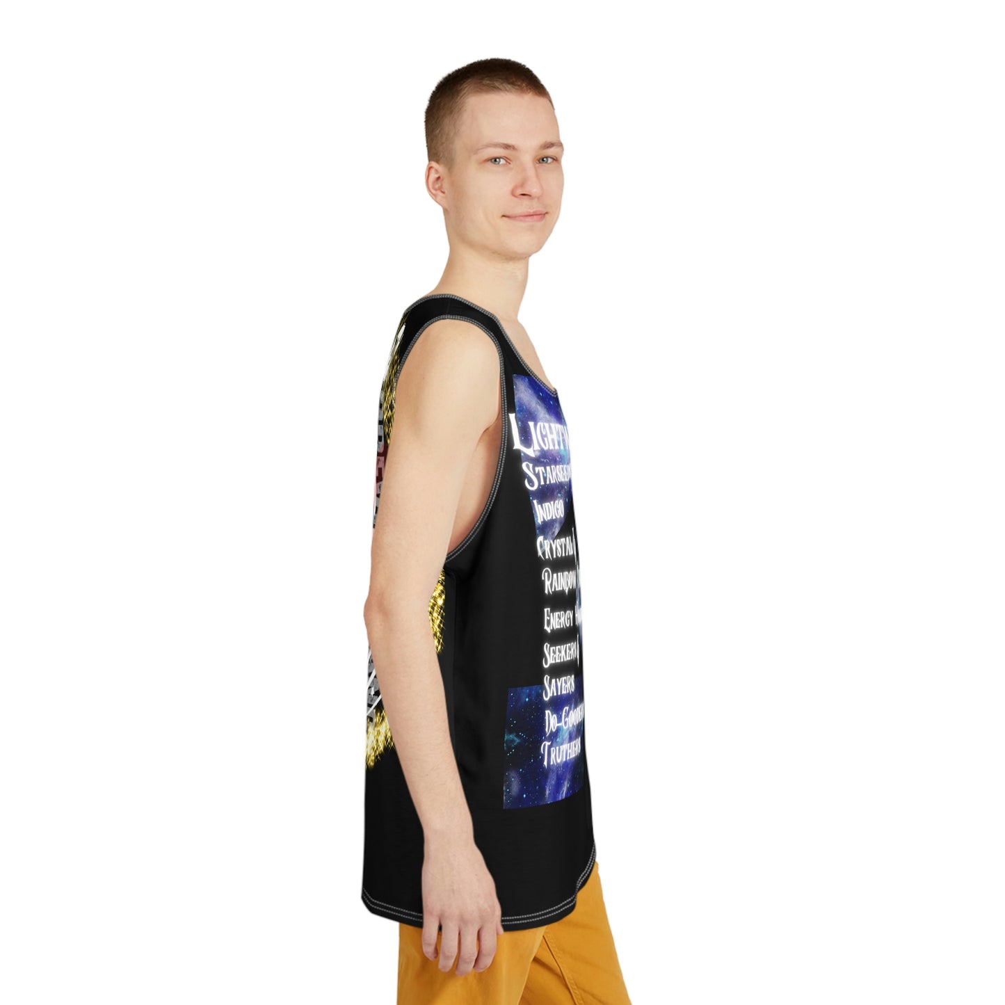 Men's All Over Print Tank