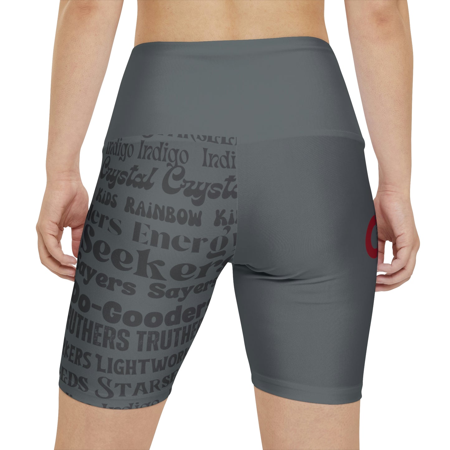 Women's Workout Shorts (AOP)