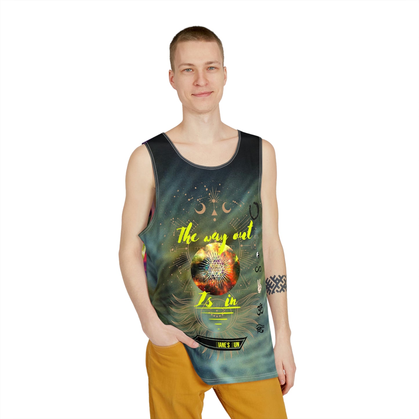 Men's All Over Print Tank