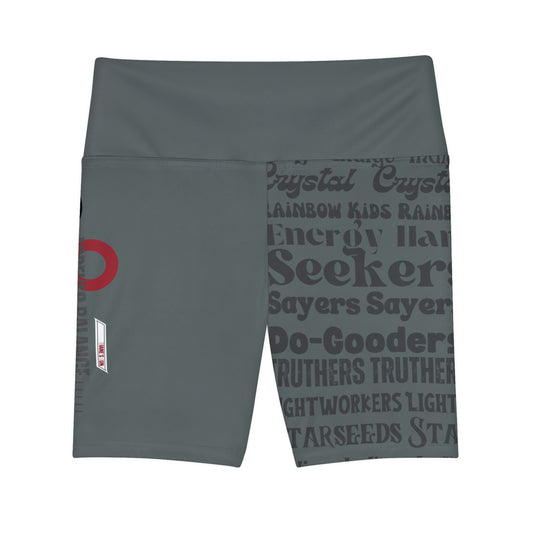 Women's Workout Shorts (AOP)