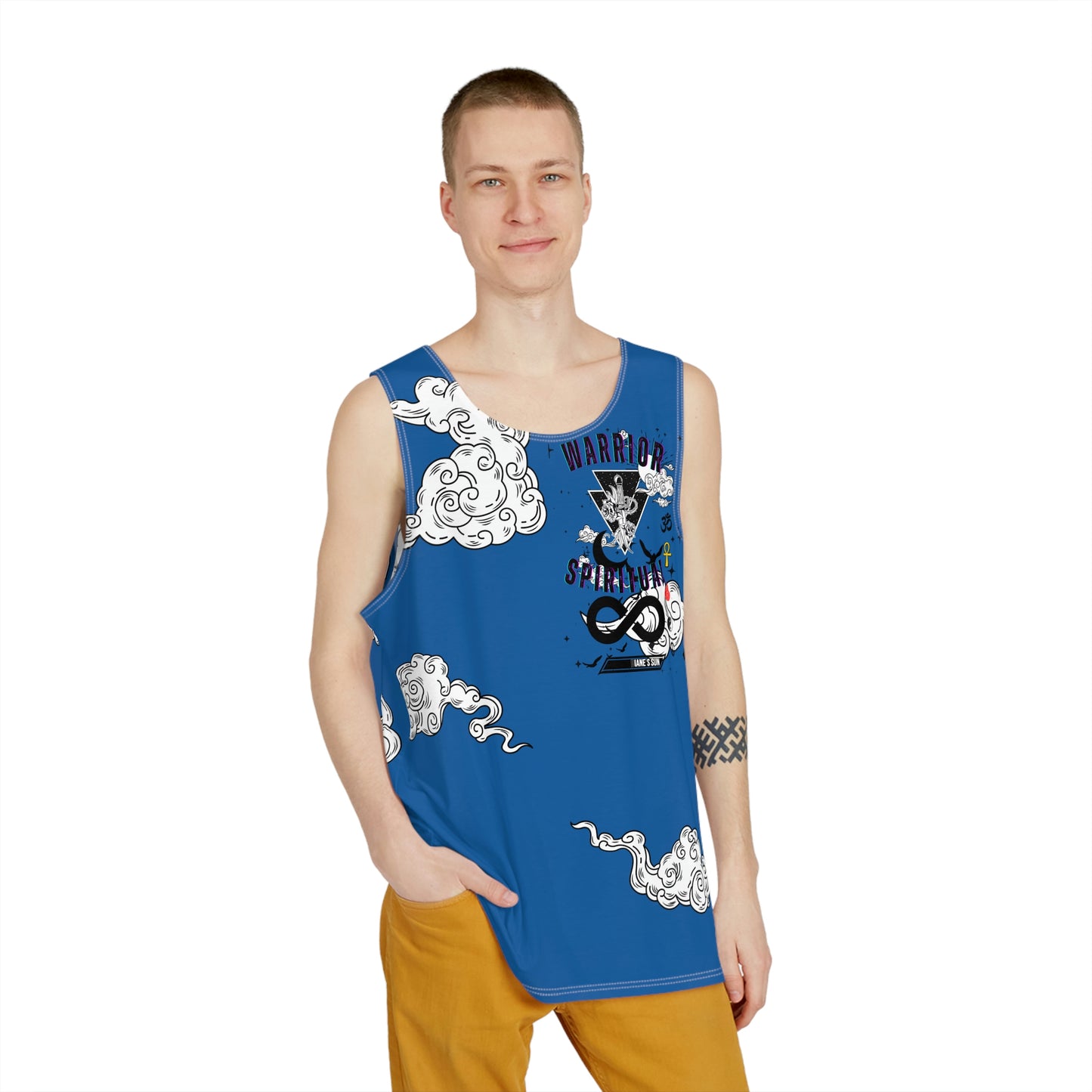 Men's All Over Print Tank