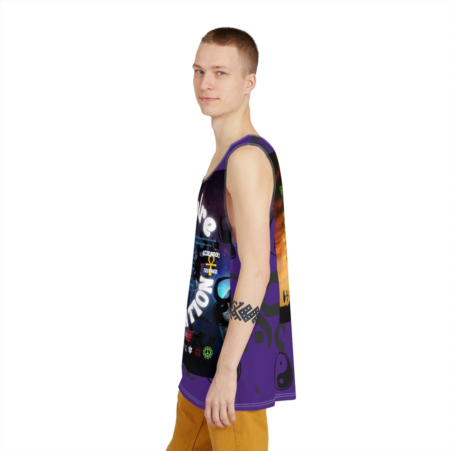 Men's All Over Print Tank