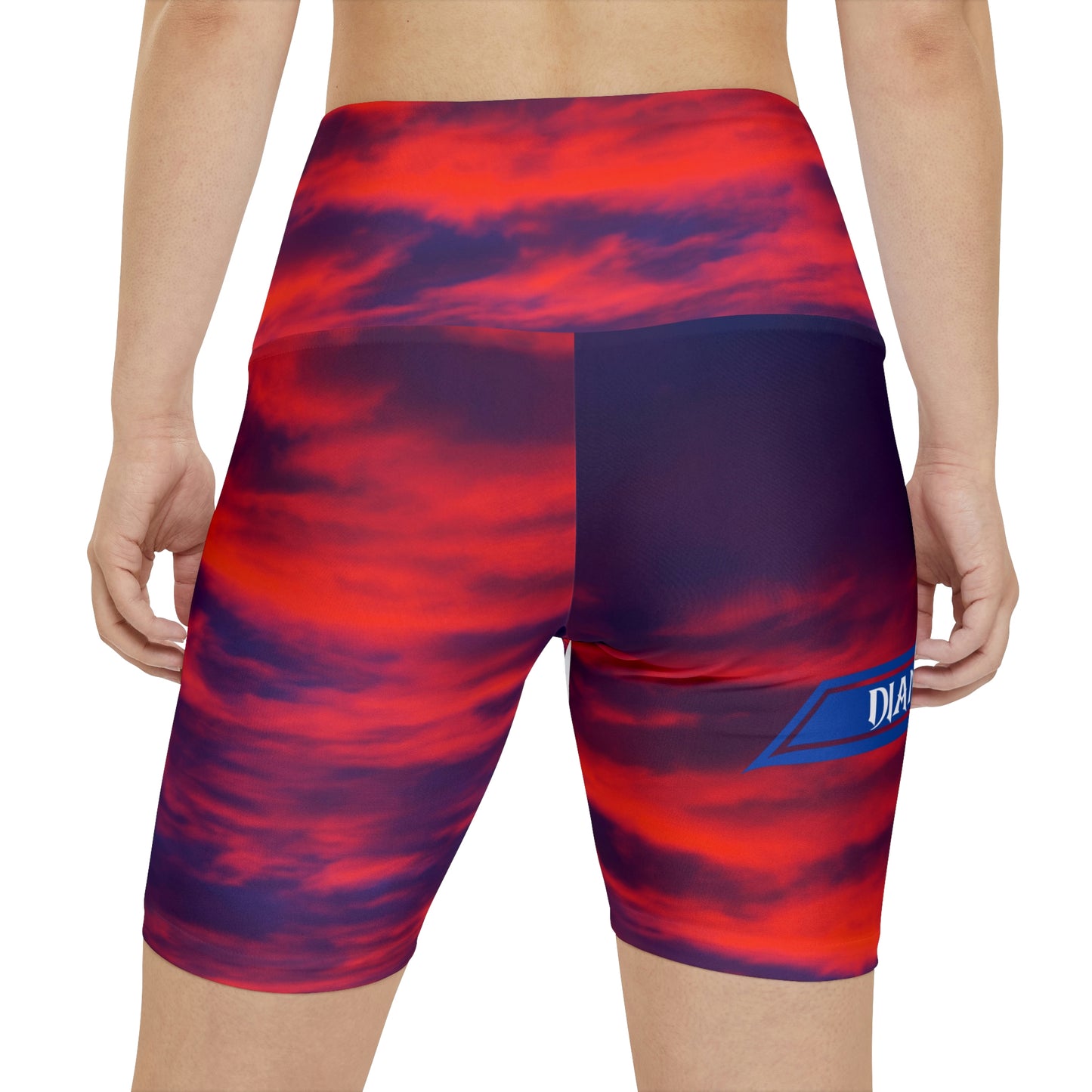 Women's Workout Shorts (AOP)