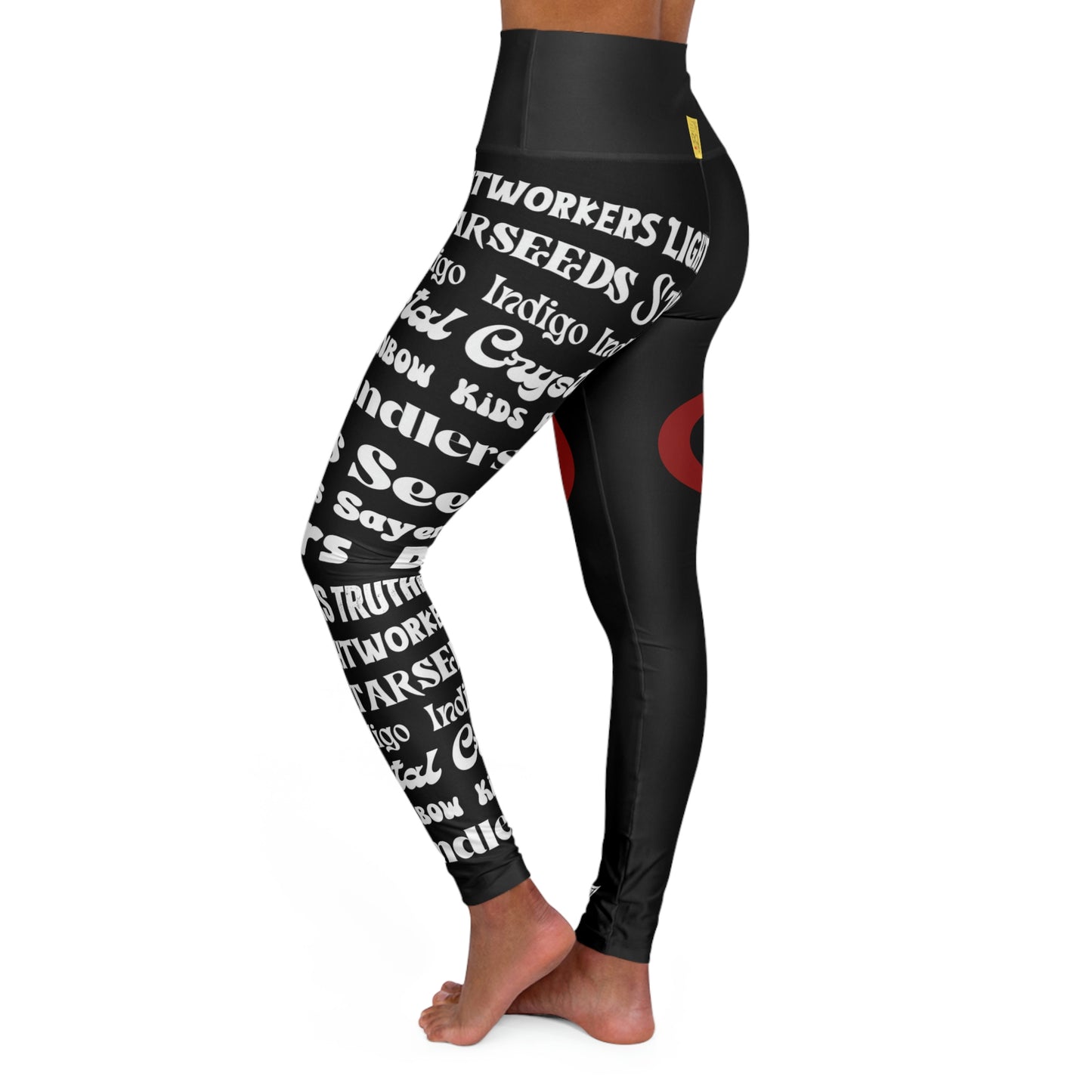 High Waisted Yoga Leggings