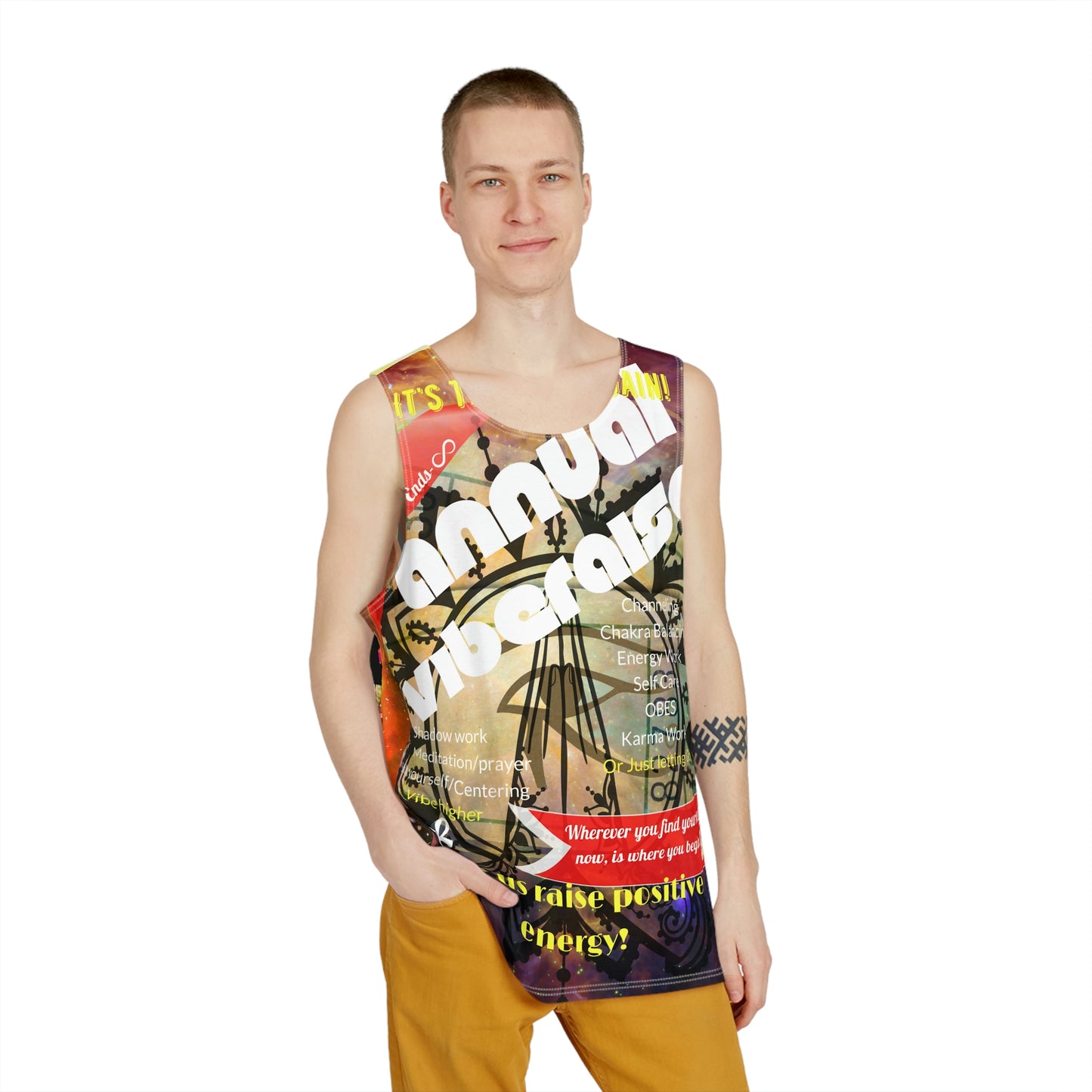 Men's All Over Print Tank