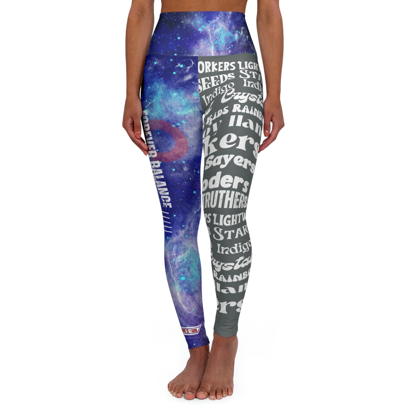 High Waisted Yoga Leggings