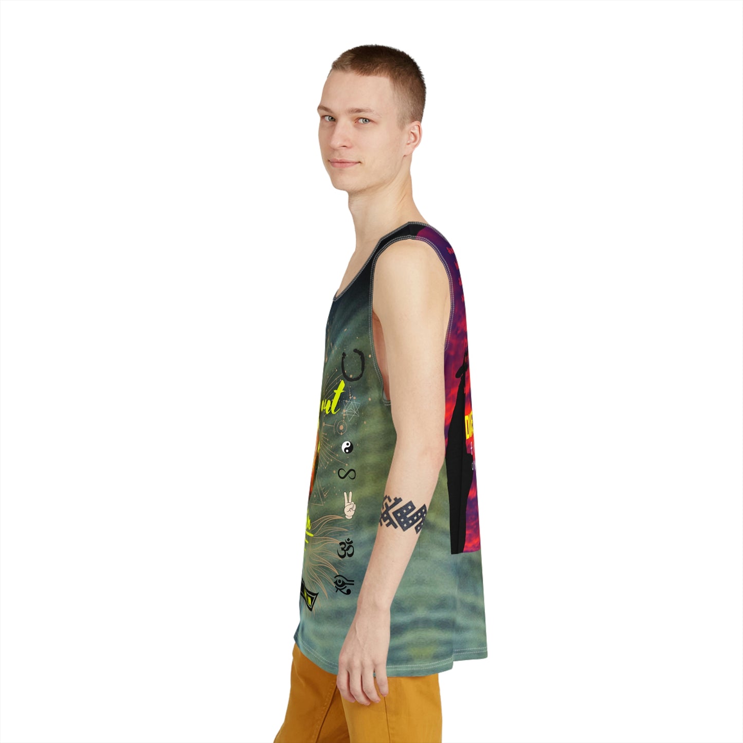 Men's All Over Print Tank