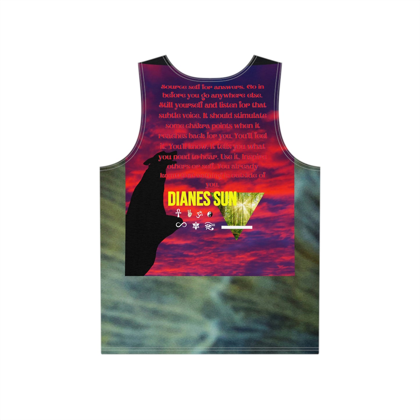 Men's All Over Print Tank