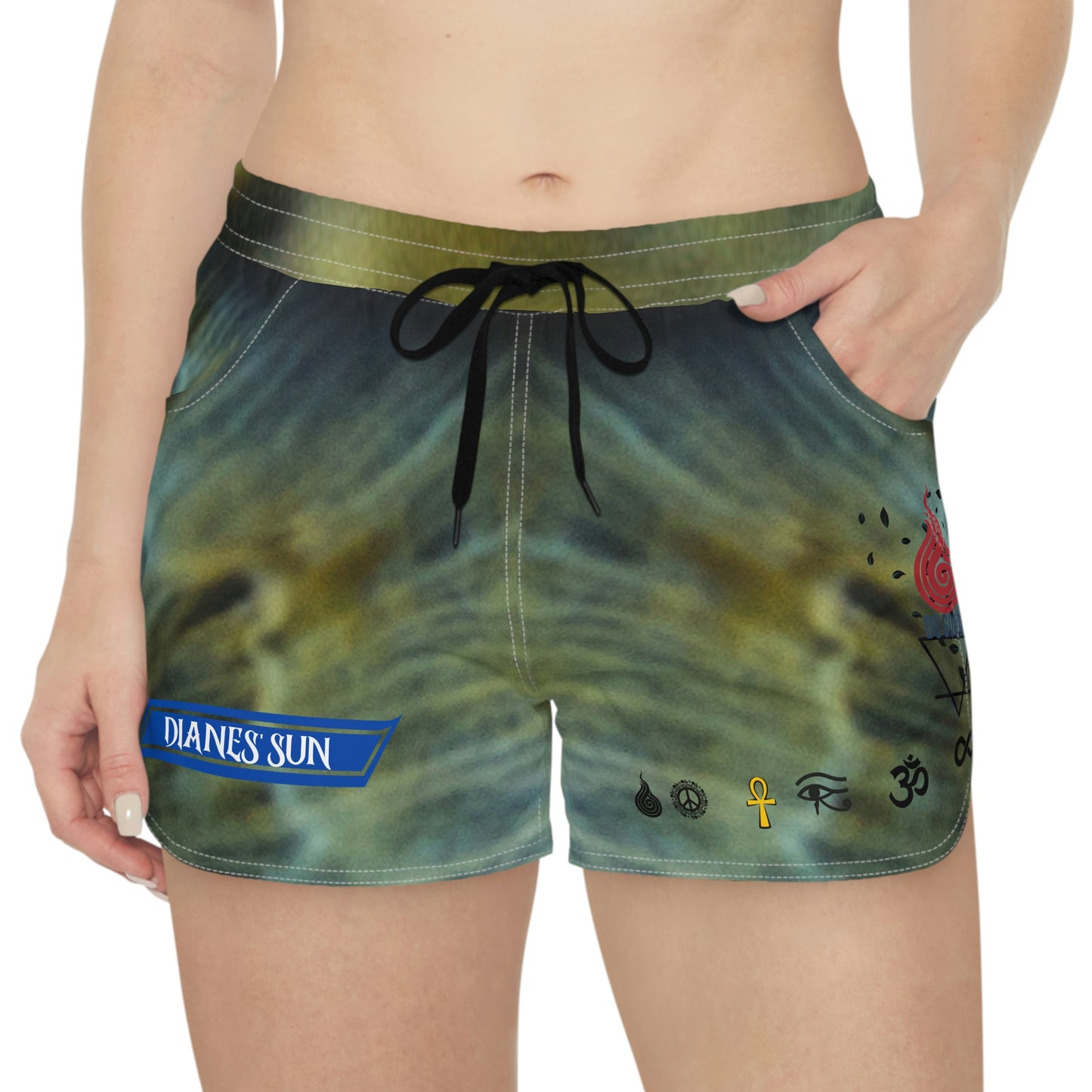 Women's Casual Shorts (AOP)