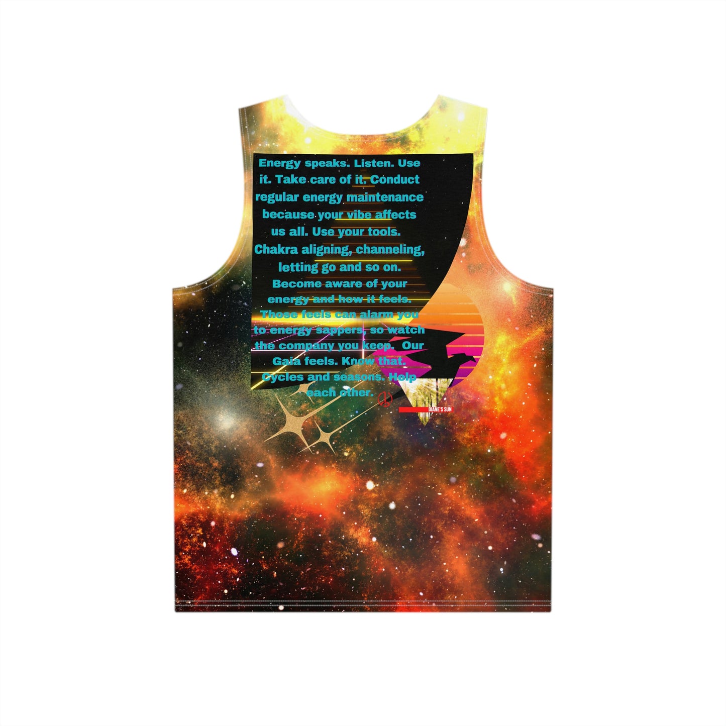 Men's All Over Print Tank